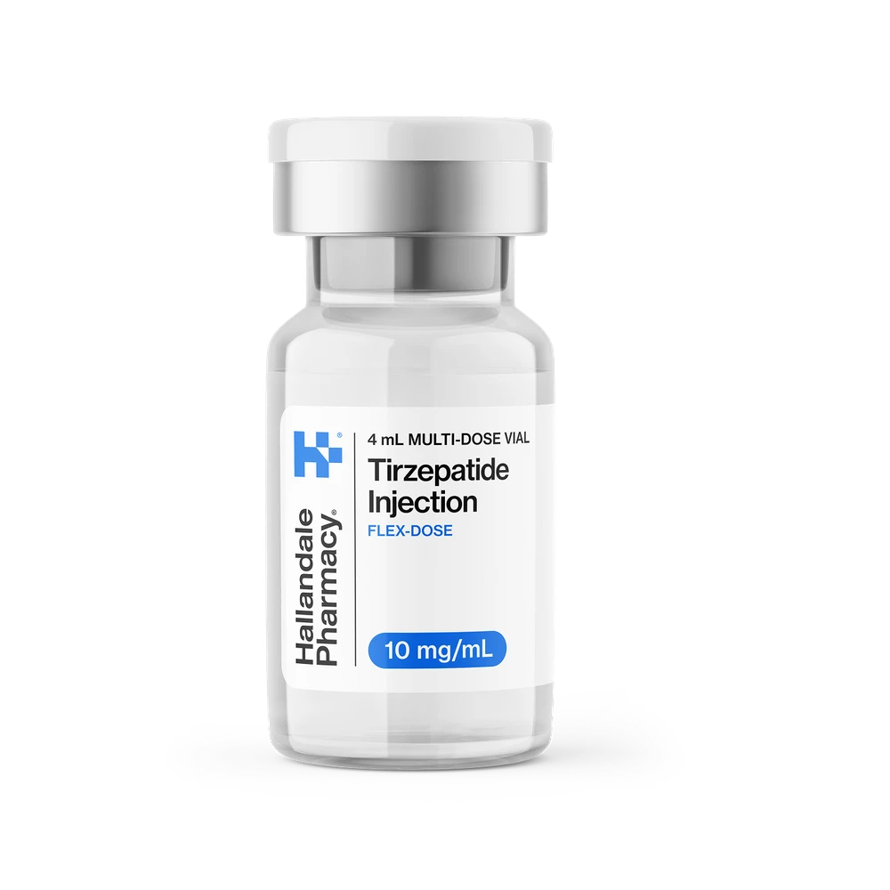 Tirzepatide injection vial